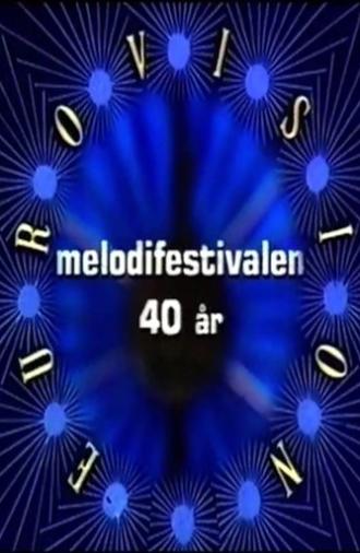 Melodifestivalen 40 år (1995)