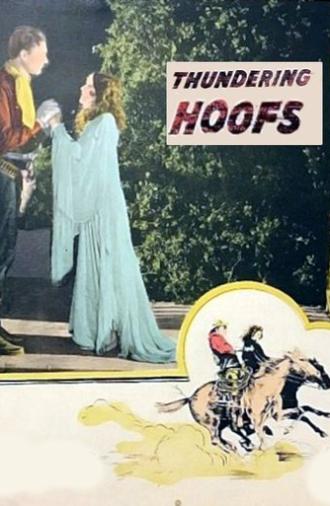 Thundering Hoofs (1922)