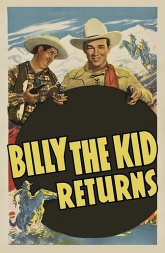 Billy The Kid Returns (1938)