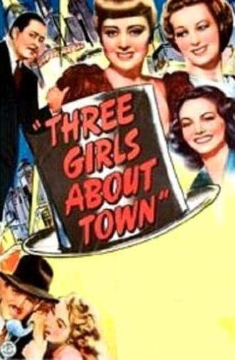 Three Girls About Town (1941)