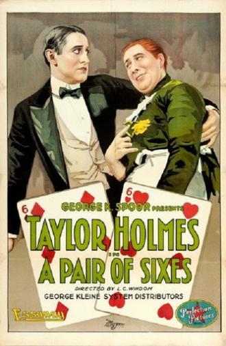 A Pair of Sixes (1918)