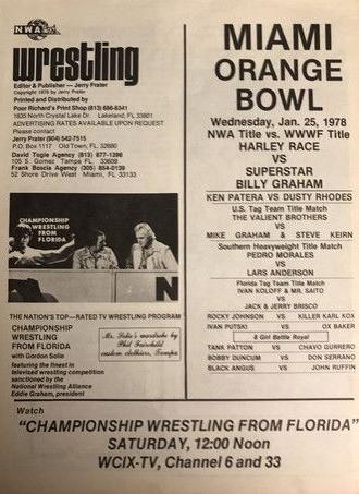 The Super Bowl of Wrestling (1978)