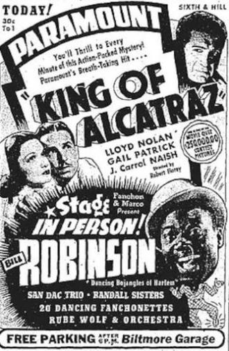 King of Alcatraz (1938)