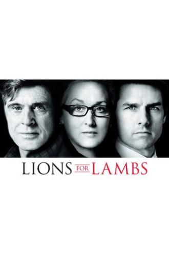 Lions for Lambs (2007)