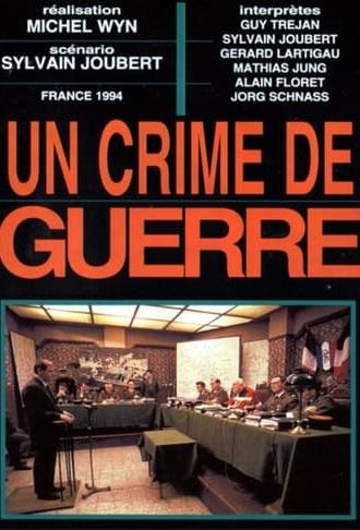 Un crime de guerre (1994)