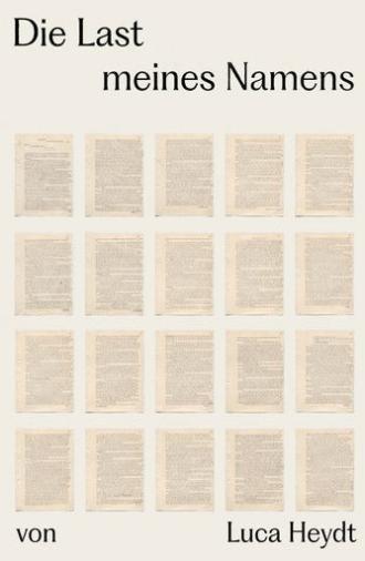 The Weight Of My Name (2025)