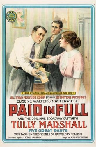 Paid in Full (1914)