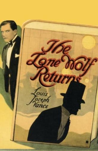 The Lone Wolf Returns (1926)