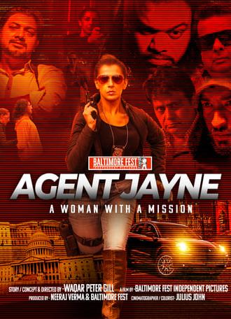 Agent Jayne: A Woman with a Mission (2024)