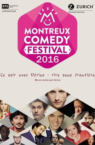 Montreux Comedy Festival 2016 - Ce soir avec Vérino : rire sans frontière (2016)