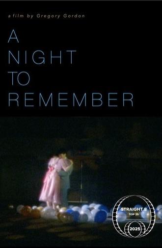 A Night To Remember (2025)