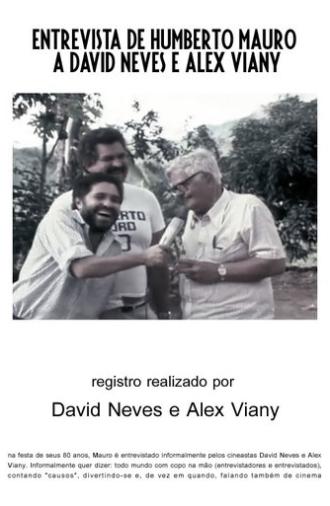 Entrevista de Humberto Mauro a David Neves e Alex Viany (1977)