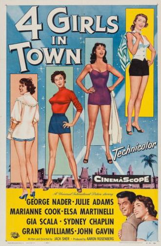 Four Girls in Town (1957)