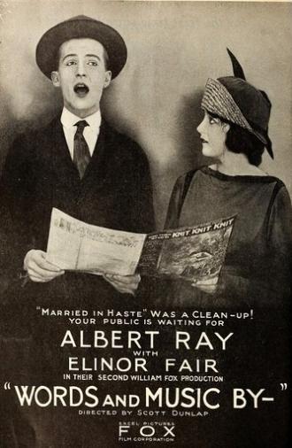 Words and Music by - (1919)