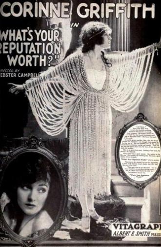 What's Your Reputation Worth? (1921)