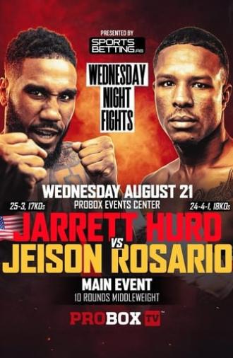 Jarrett Hurd vs. Jeison Rosario (2024)