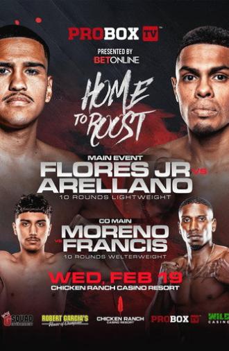 Gabriel Flores Jr. vs. Jose Arellano (2025)