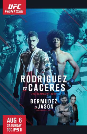 UFC Fight Night 92: Rodríguez vs. Caceres (2016)