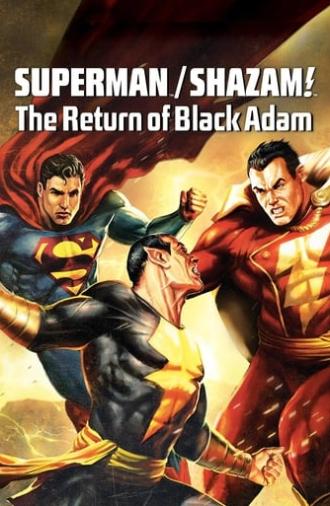 Superman/Shazam!: The Return of Black Adam (2010)