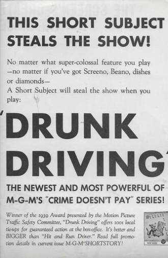 Drunk Driving (1939)