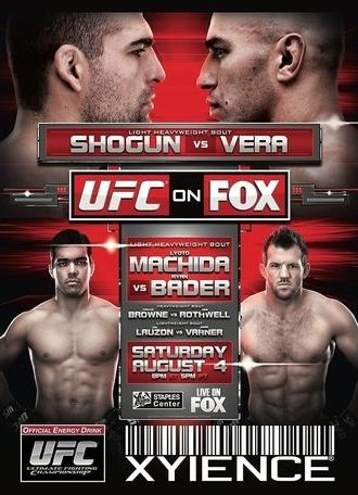 UFC on Fox 4: Shogun vs. Vera (2012)