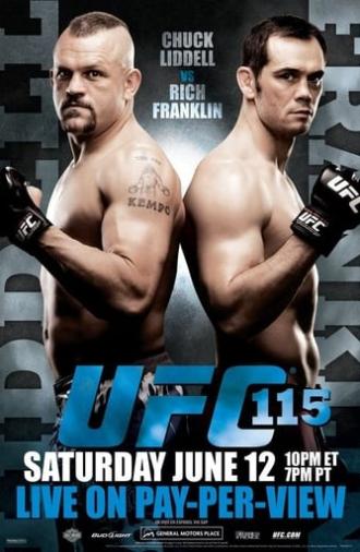 UFC 115: Liddell vs. Franklin (2010)