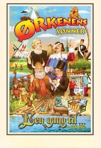 Ørkenens Sønner: Een gang til for prins Knud (2016)