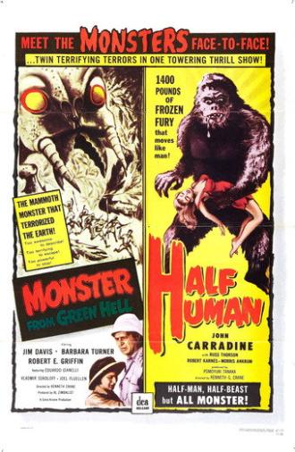 Half Human: The Story of the Abominable Snowman (1957)