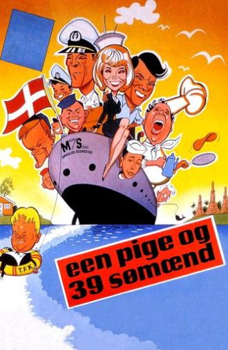 Een pige og 39 sømænd (1965)