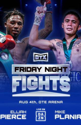 Elijah Pierce vs. Mike Plania (2023)