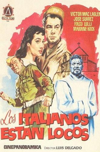 The Italians They Are Crazy (1958)