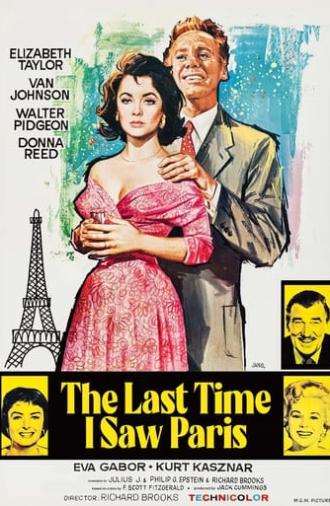 The Last Time I Saw Paris (1954)