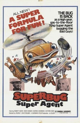Superbug, Super Agent (1972)