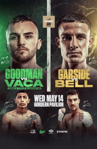 Sam Goodman vs. Cesar Vaca Espinoza (2025)