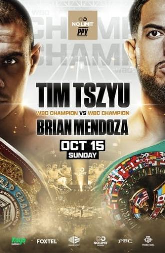 Tim Tszyu vs. Brian Mendoza (2023)