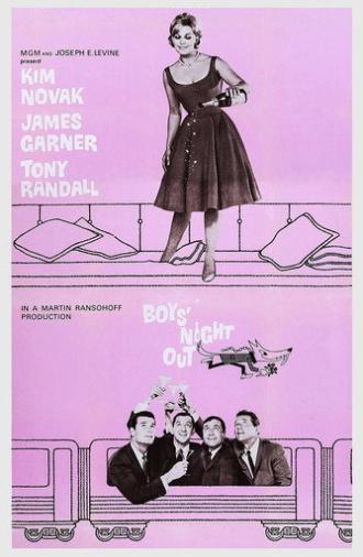 Boys' Night Out (1962)