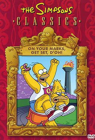 The Simpsons - On Your Marks, Get Set, D'oh! (2004)