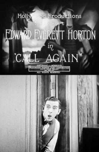 Call Again (1928)