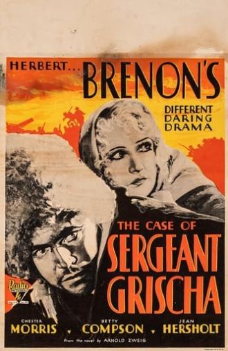 The Case of Sergeant Grischa (1930)