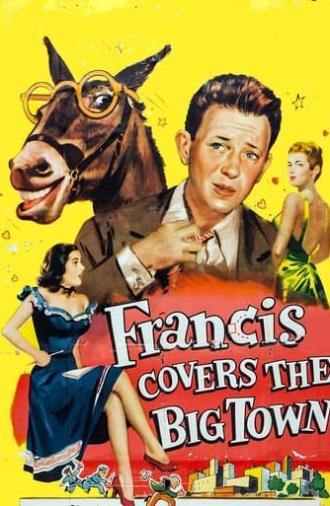 Francis Covers the Big Town (1953)