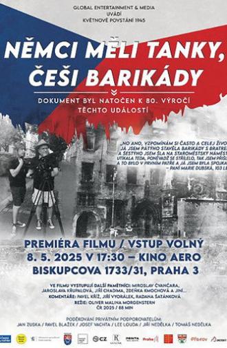 Němci měli tanky, Češi barikády (2025)