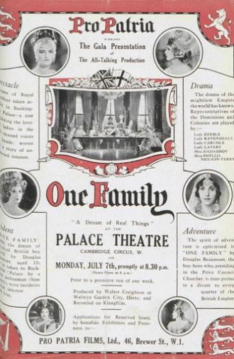 One Family (1930)