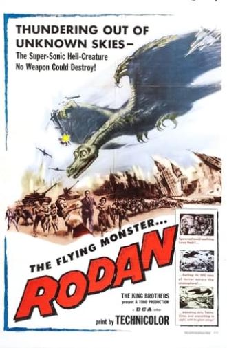 Rodan! The Flying Monster! (1957)