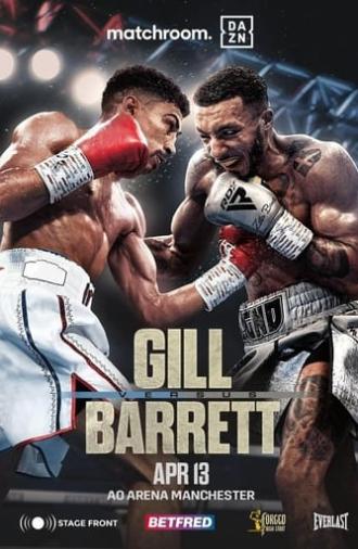 Jordan Gill vs. Zelfa Barrett (2024)