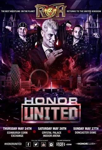 ROH: Honor United - London (2018)