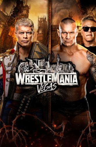 WWE WrestleMania 42 Saturday (2026)