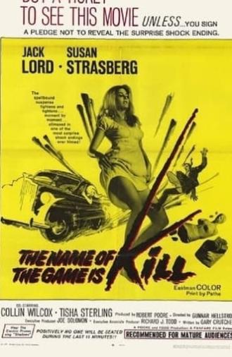 The Name of the Game Is Kill (1968)