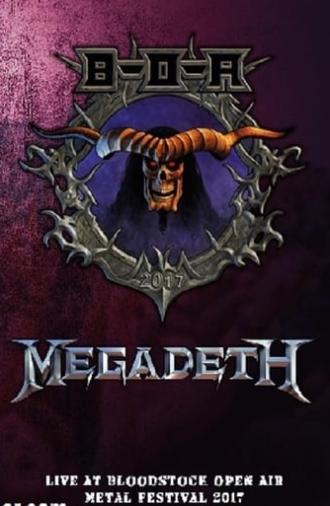 Megadeth Bloodstock 2017 (2017)