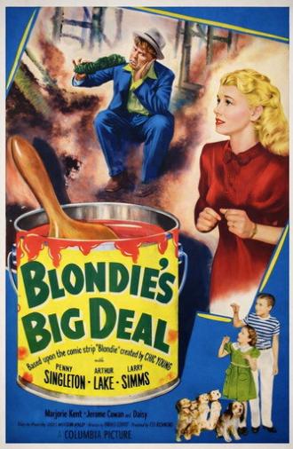 Blondie's Big Deal (1949)