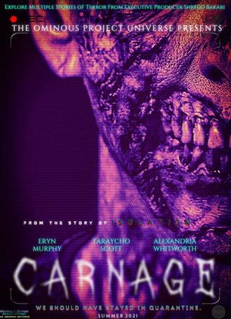 The Ominous Project Universe Presents: CARNAGE (2021)